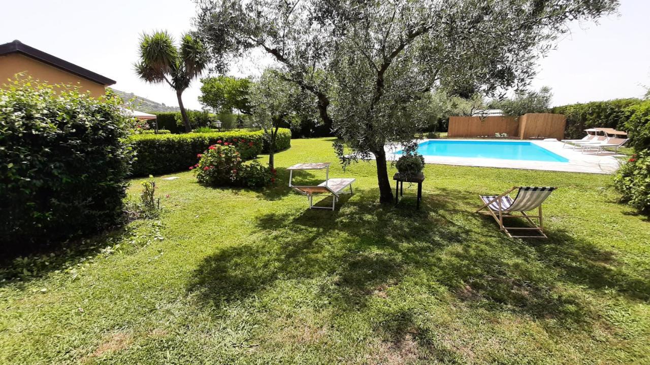 Bed and Breakfast Casale Battaglini Castelnuovo Cilento Zewnętrze zdjęcie